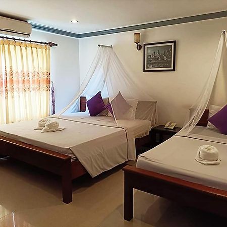 סיאם ריפ Parent Heritage Angkor Villa מראה חיצוני תמונה