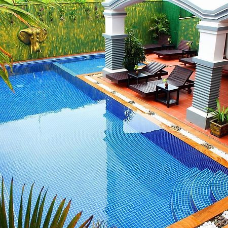 סיאם ריפ Parent Heritage Angkor Villa מראה חיצוני תמונה