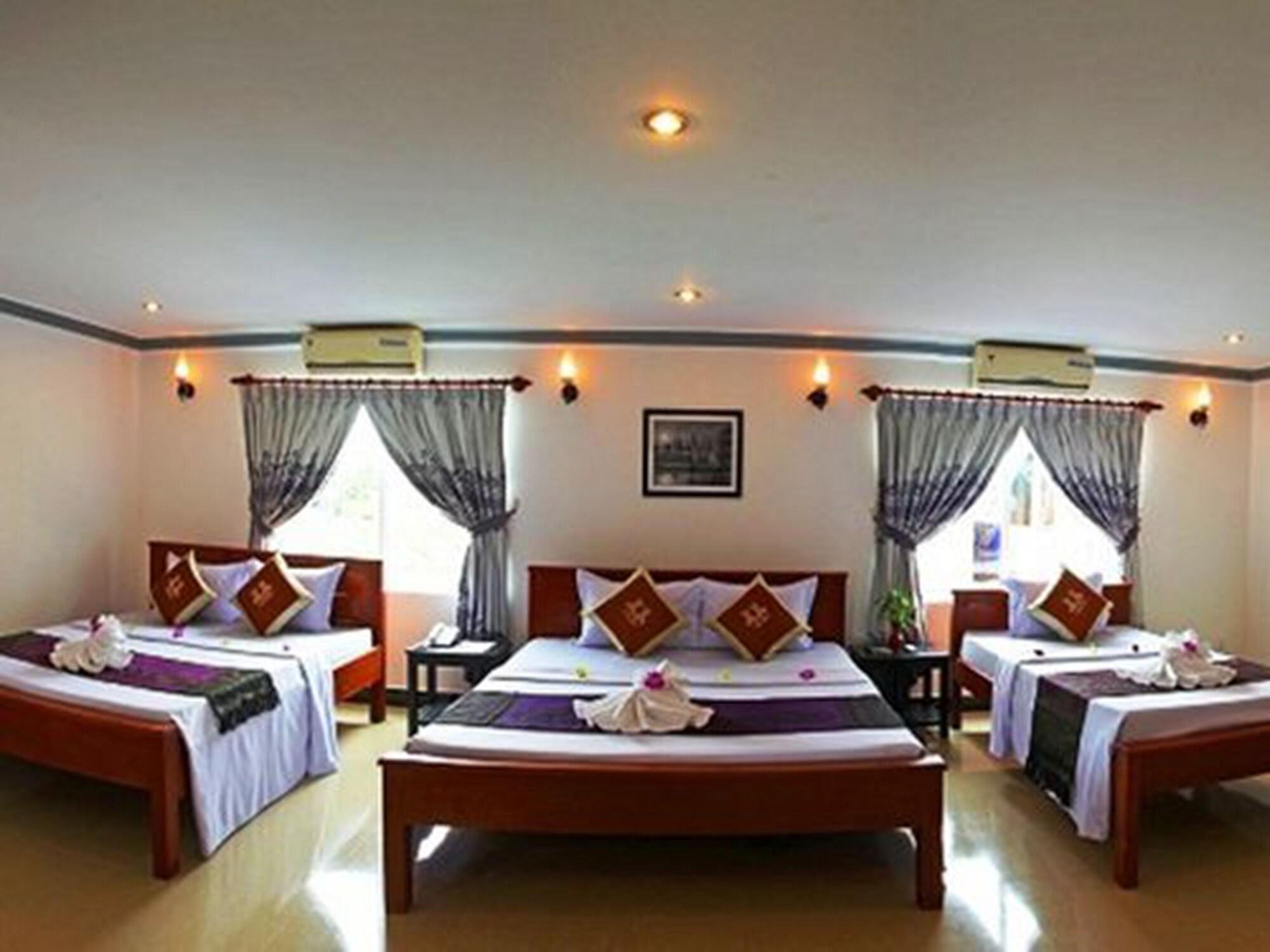 סיאם ריפ Parent Heritage Angkor Villa מראה חיצוני תמונה