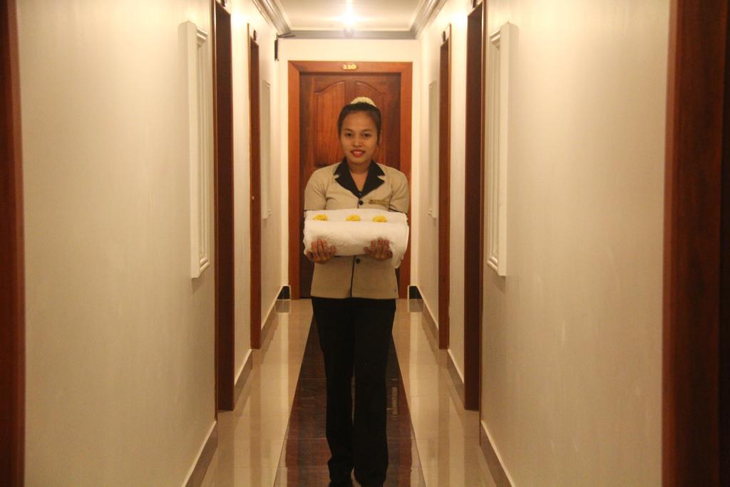 סיאם ריפ Parent Heritage Angkor Villa מראה חיצוני תמונה