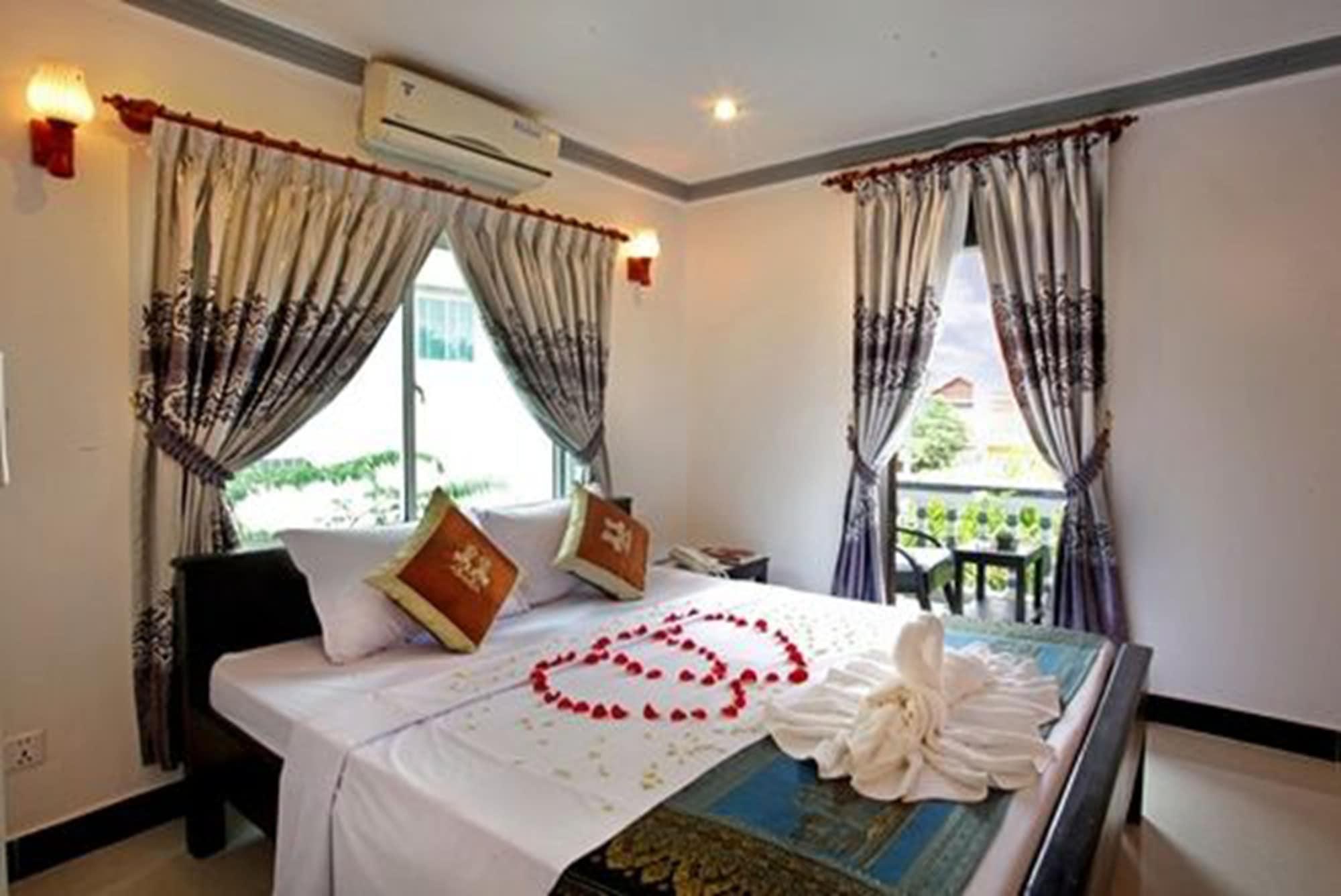 סיאם ריפ Parent Heritage Angkor Villa מראה חיצוני תמונה