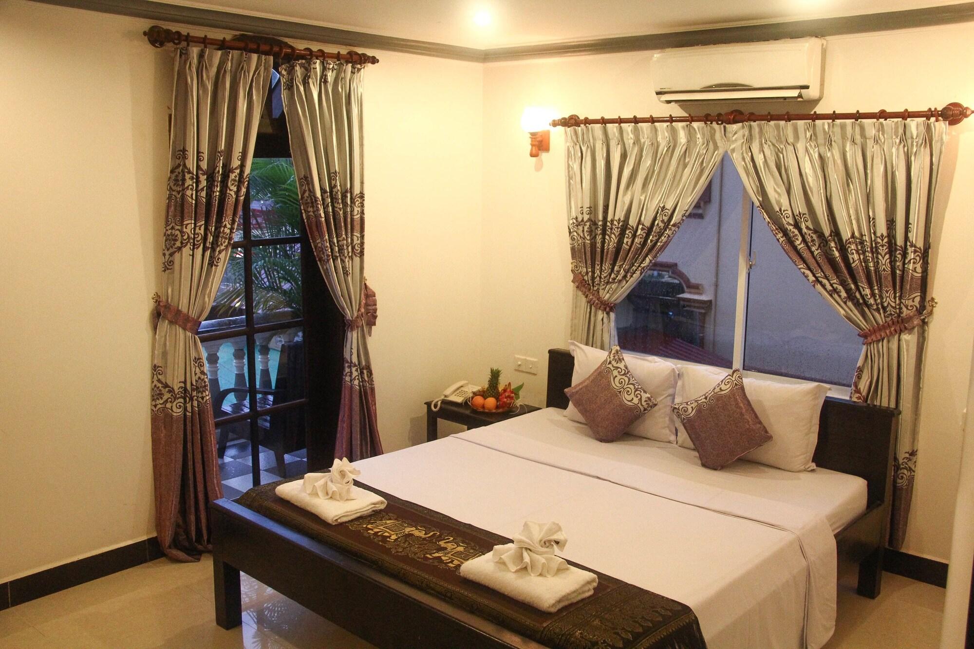 סיאם ריפ Parent Heritage Angkor Villa מראה חיצוני תמונה