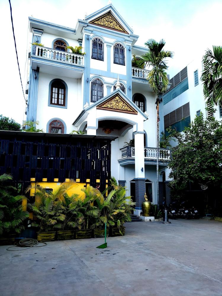 סיאם ריפ Parent Heritage Angkor Villa מראה חיצוני תמונה