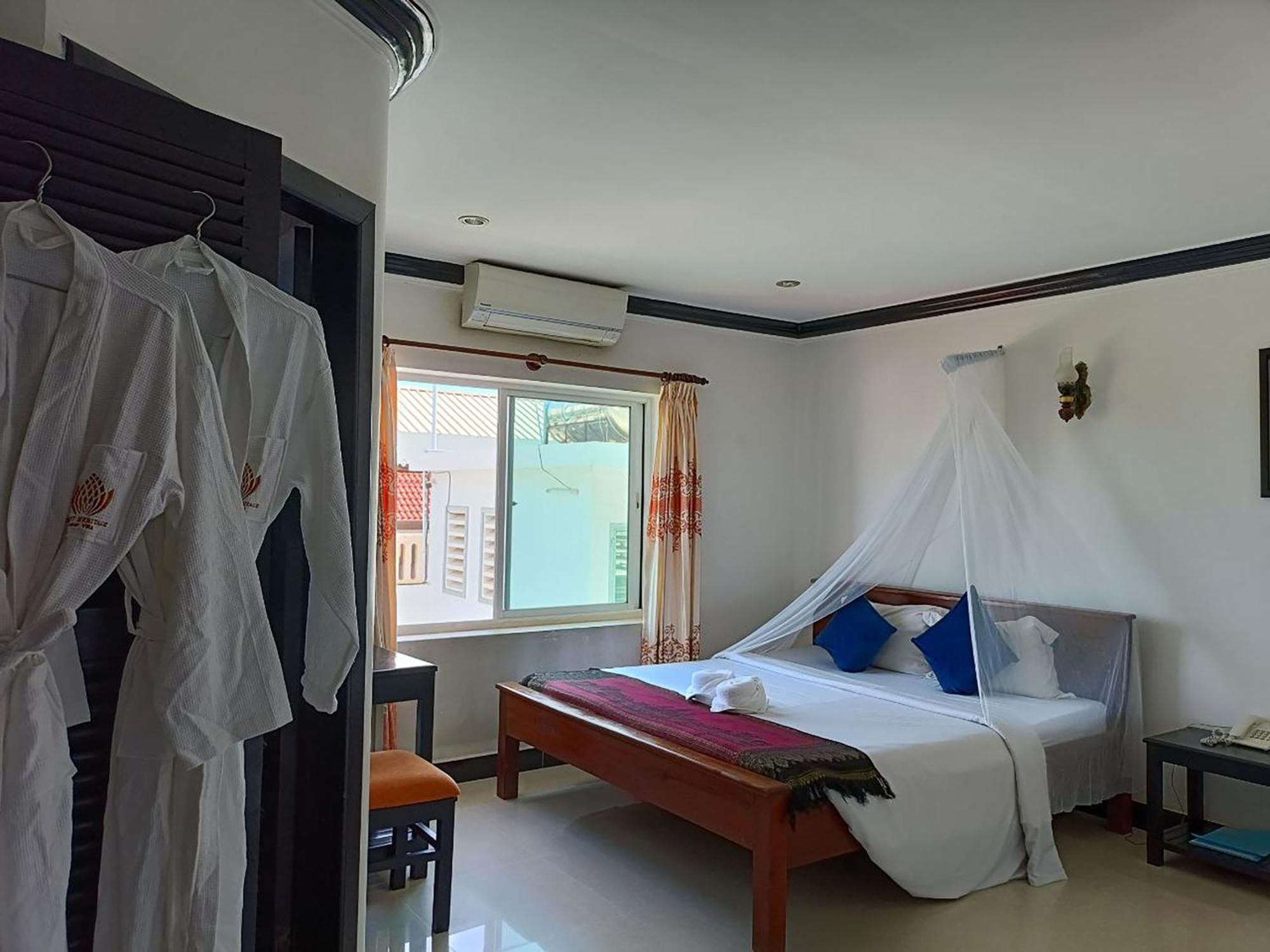 סיאם ריפ Parent Heritage Angkor Villa חדר תמונה