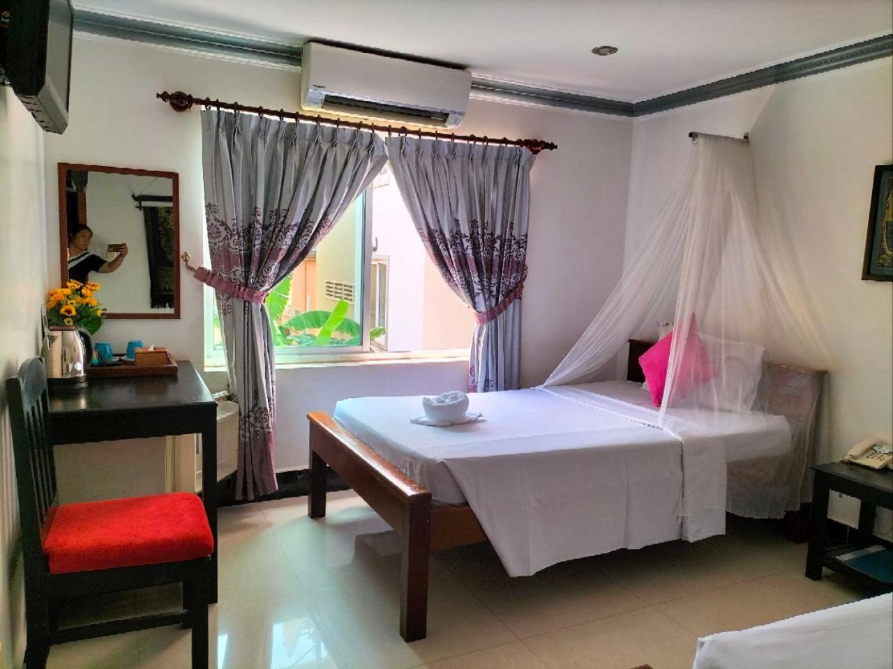סיאם ריפ Parent Heritage Angkor Villa חדר תמונה