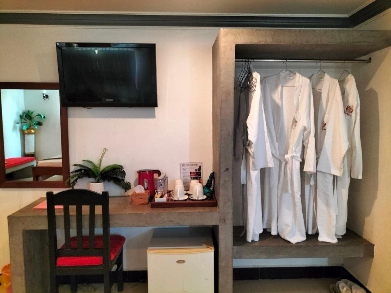 סיאם ריפ Parent Heritage Angkor Villa חדר תמונה
