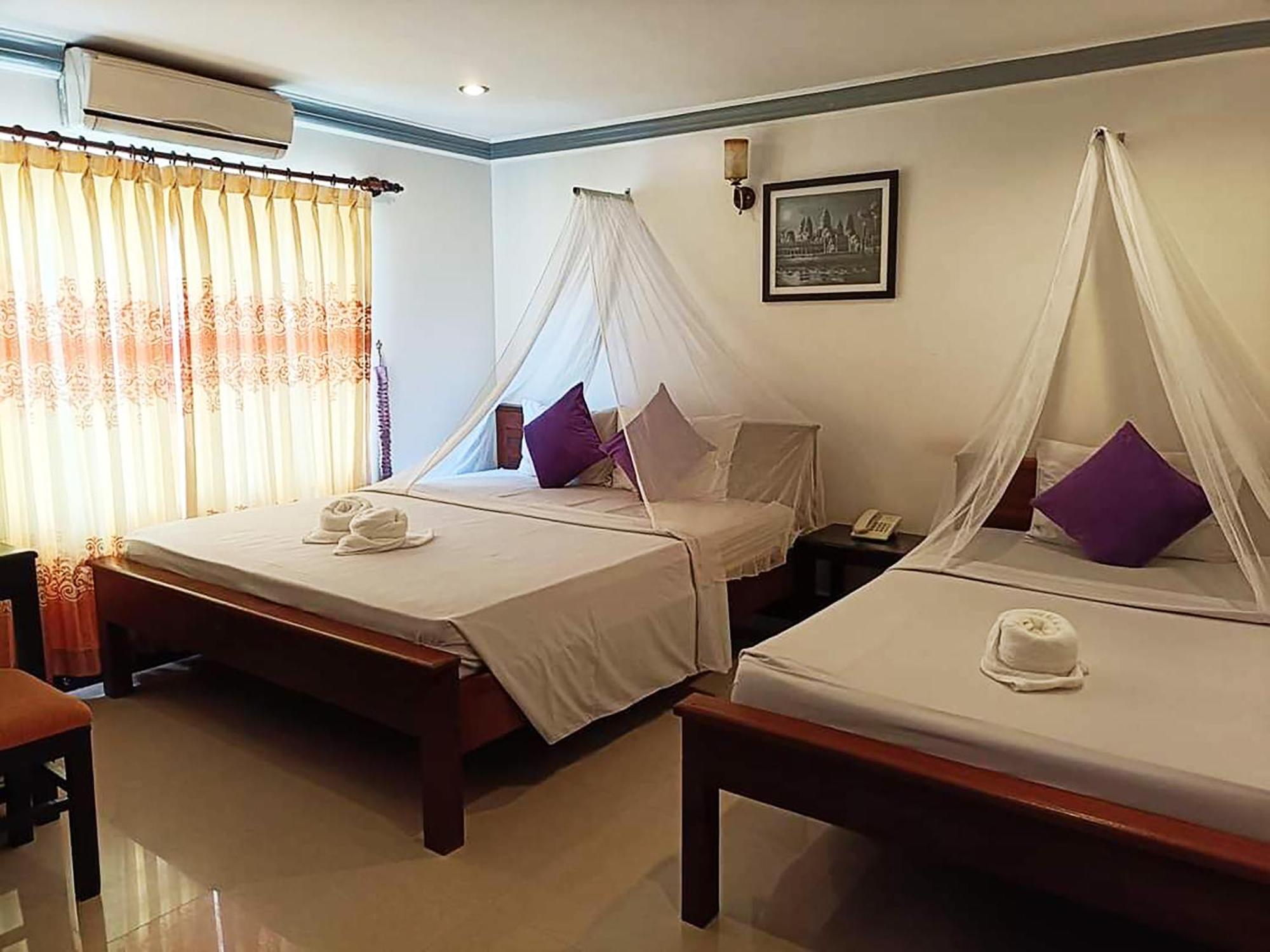 סיאם ריפ Parent Heritage Angkor Villa מראה חיצוני תמונה