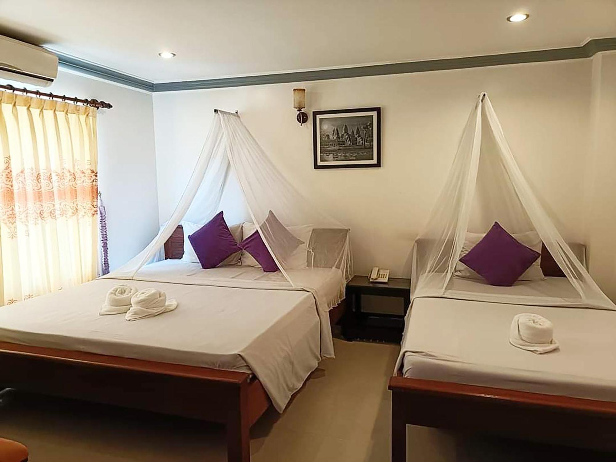 סיאם ריפ Parent Heritage Angkor Villa מראה חיצוני תמונה