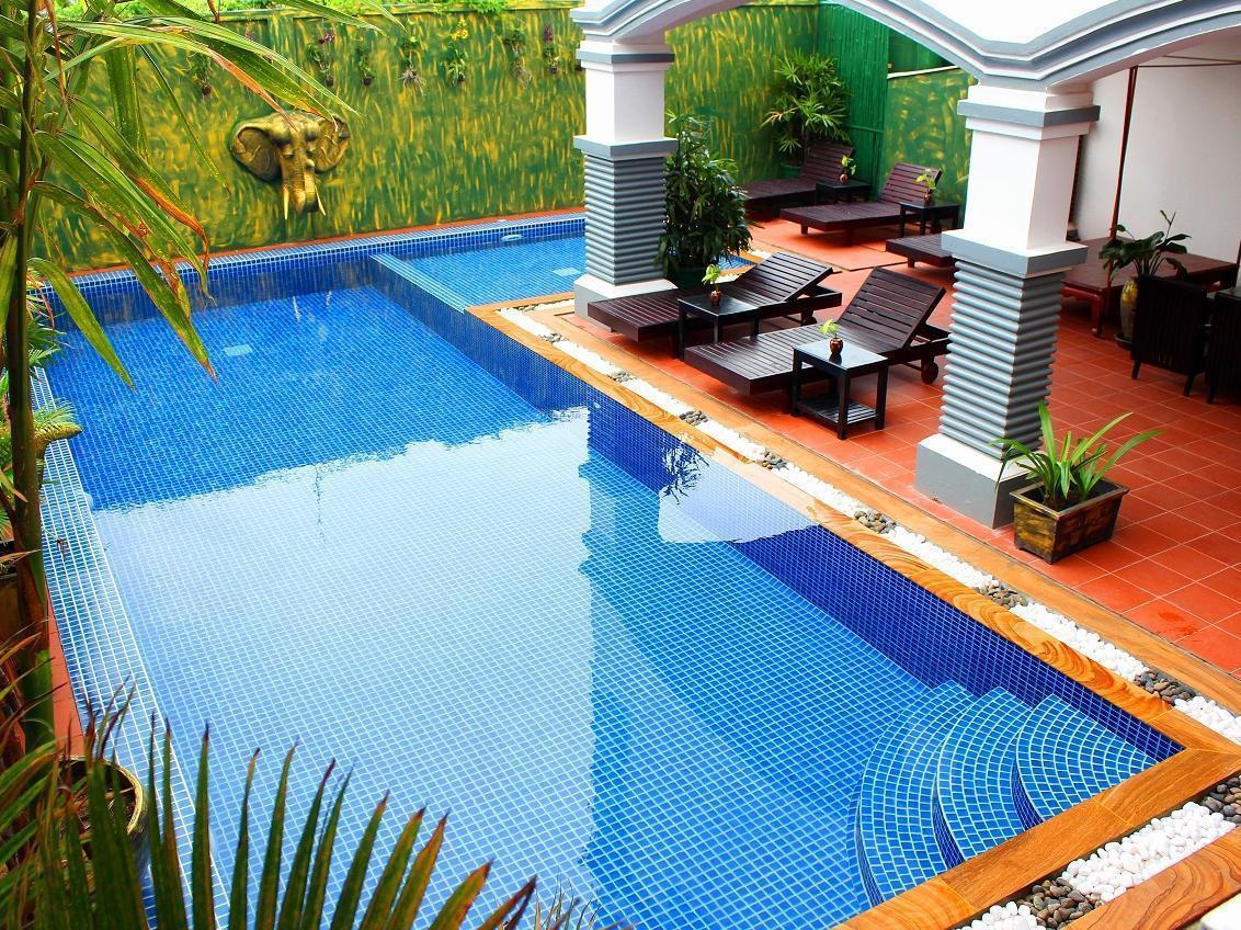 סיאם ריפ Parent Heritage Angkor Villa מראה חיצוני תמונה