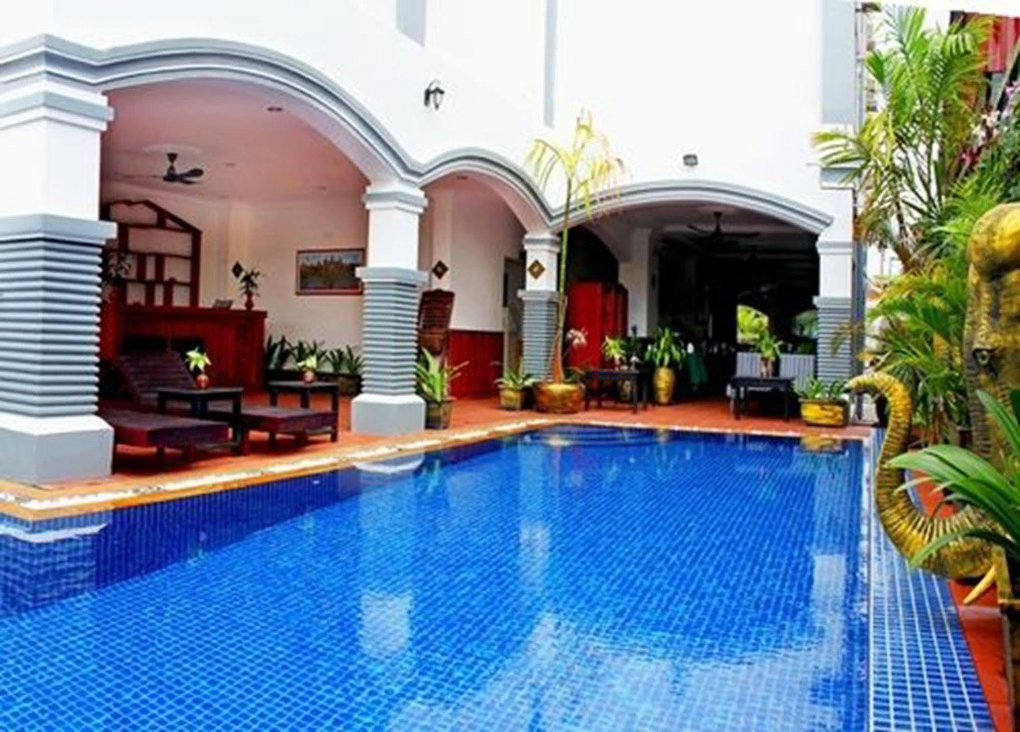 סיאם ריפ Parent Heritage Angkor Villa מראה חיצוני תמונה