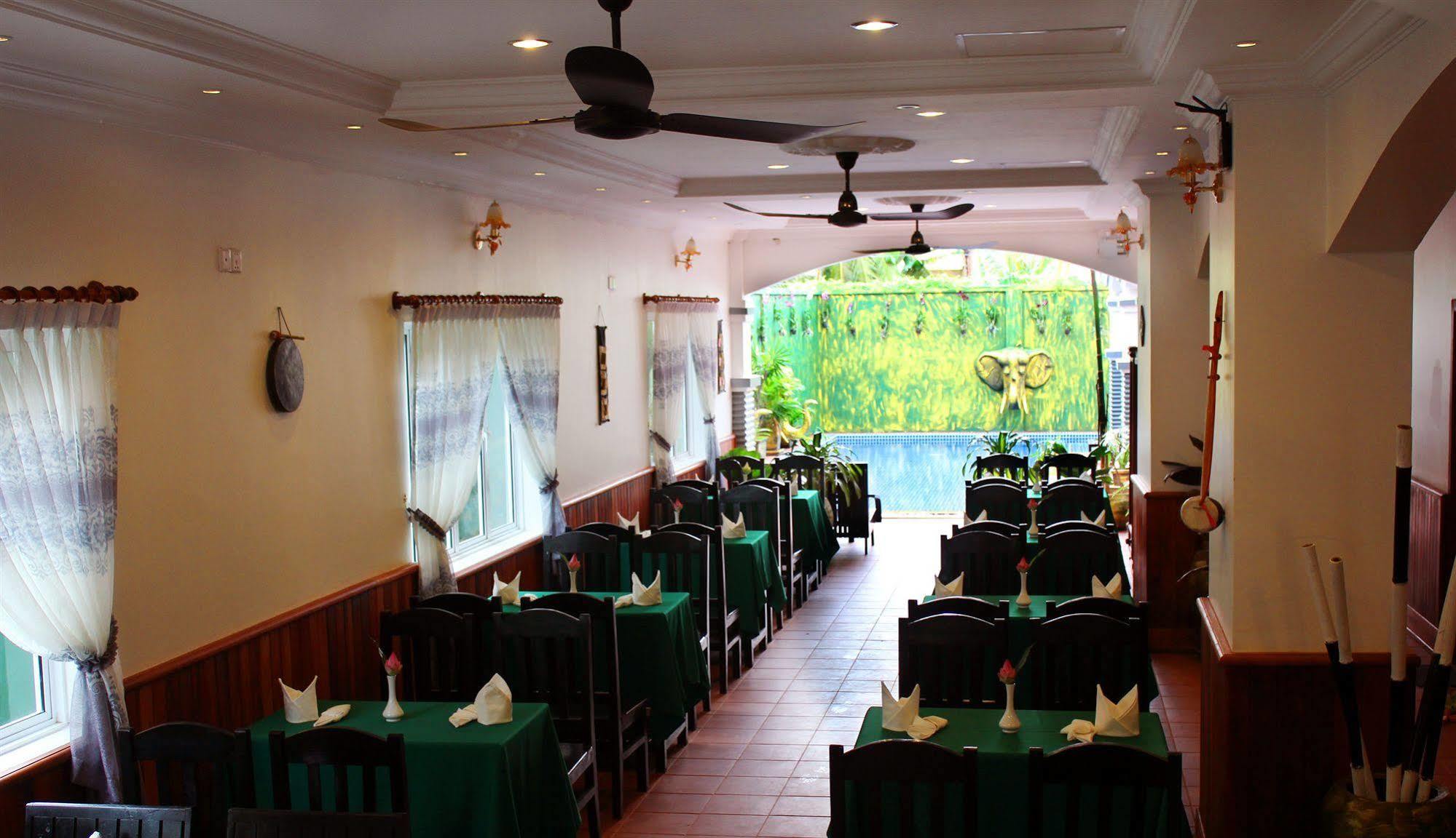 סיאם ריפ Parent Heritage Angkor Villa מראה חיצוני תמונה