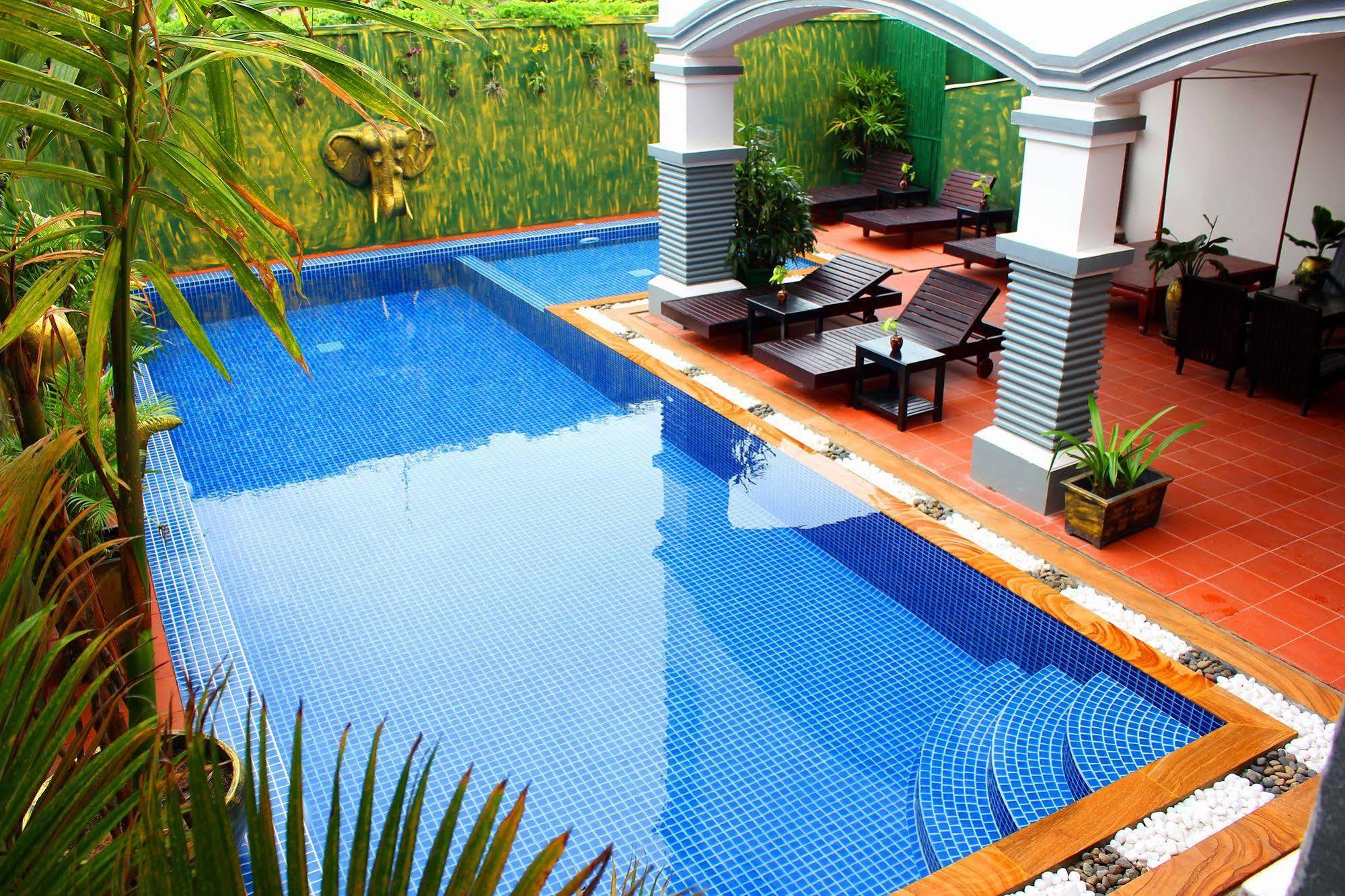 סיאם ריפ Parent Heritage Angkor Villa מראה חיצוני תמונה