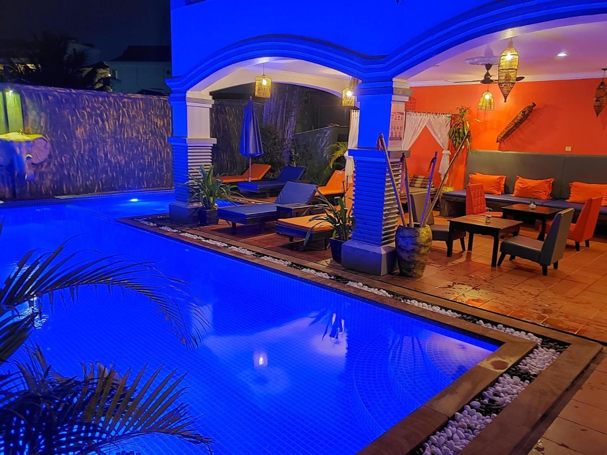 סיאם ריפ Parent Heritage Angkor Villa מראה חיצוני תמונה
