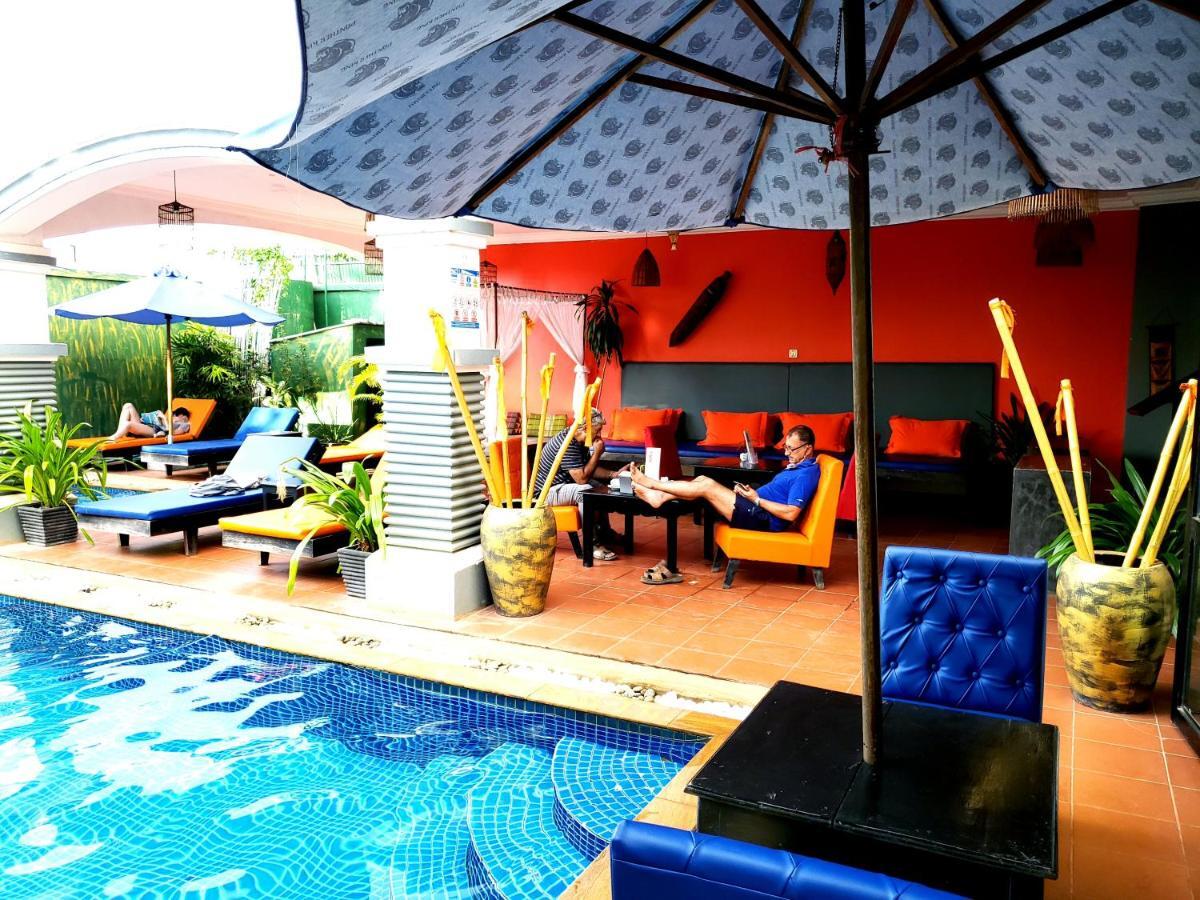 סיאם ריפ Parent Heritage Angkor Villa מראה חיצוני תמונה