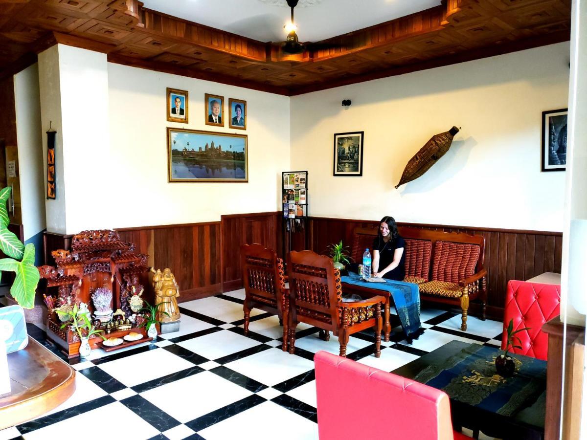 סיאם ריפ Parent Heritage Angkor Villa מראה חיצוני תמונה