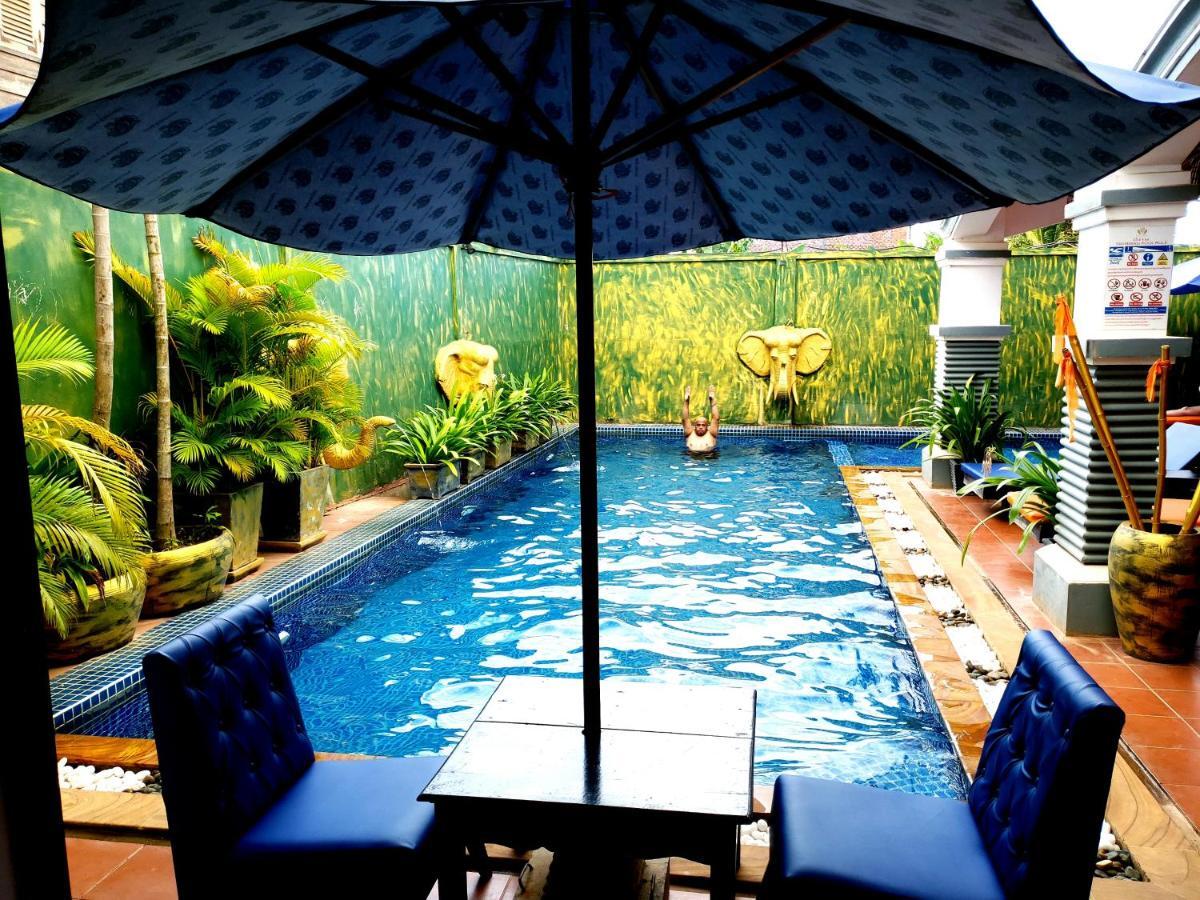 סיאם ריפ Parent Heritage Angkor Villa מראה חיצוני תמונה