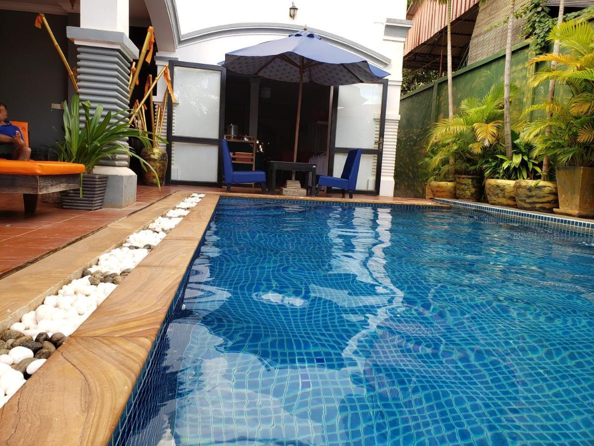סיאם ריפ Parent Heritage Angkor Villa מראה חיצוני תמונה