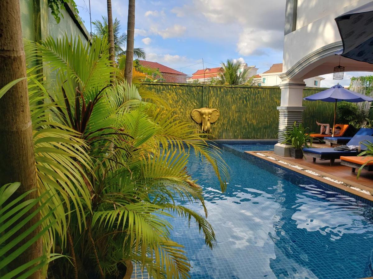 סיאם ריפ Parent Heritage Angkor Villa מראה חיצוני תמונה