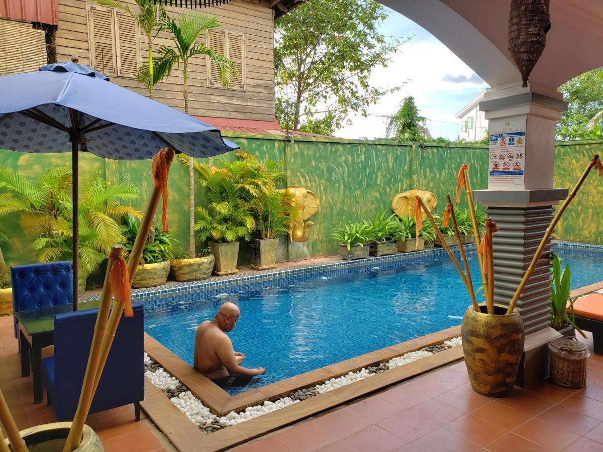 סיאם ריפ Parent Heritage Angkor Villa מראה חיצוני תמונה