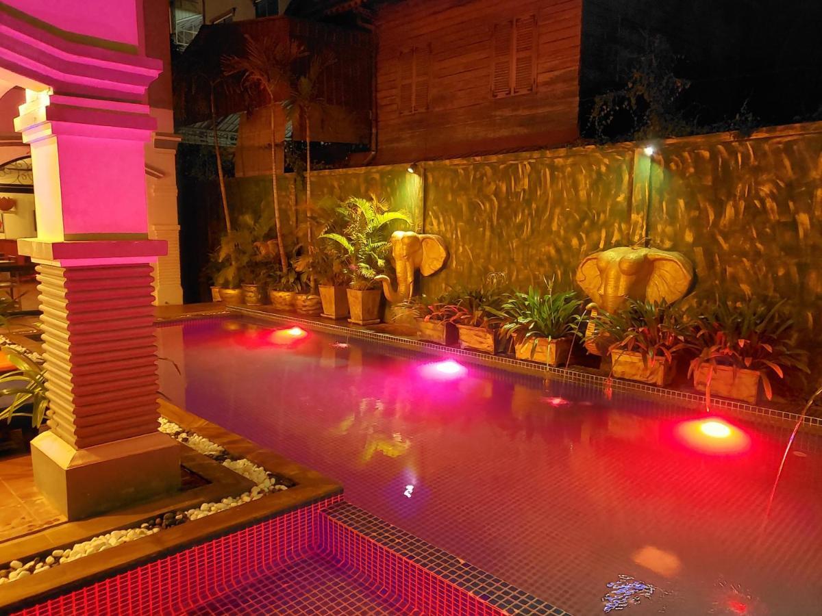 סיאם ריפ Parent Heritage Angkor Villa מראה חיצוני תמונה
